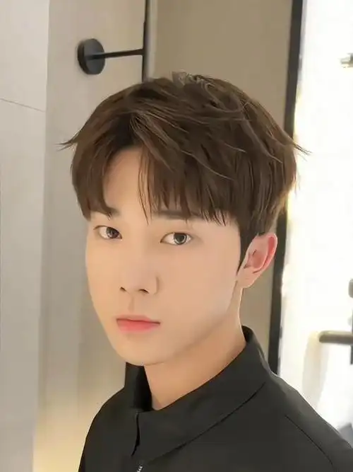 上海男生发型清爽阳光更帅气值得尝试