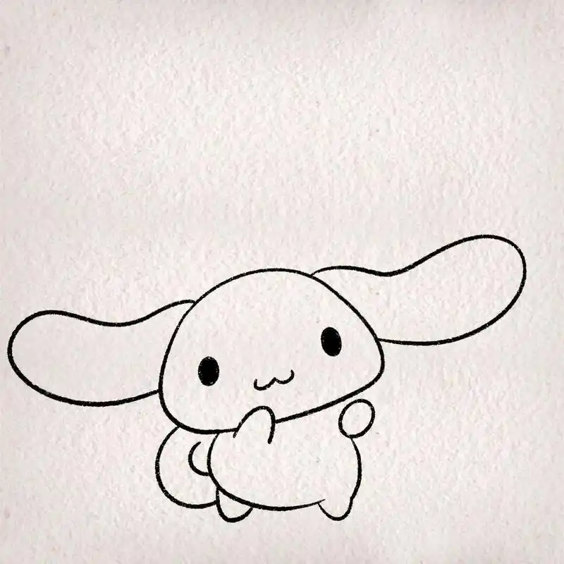 艾特你有手的朋友给你画玉桂狗(附绘画教程 有手就会画系列