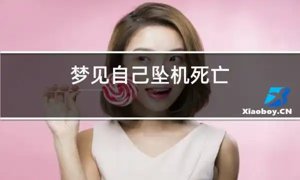 梦见自己坠机死亡的相关图片