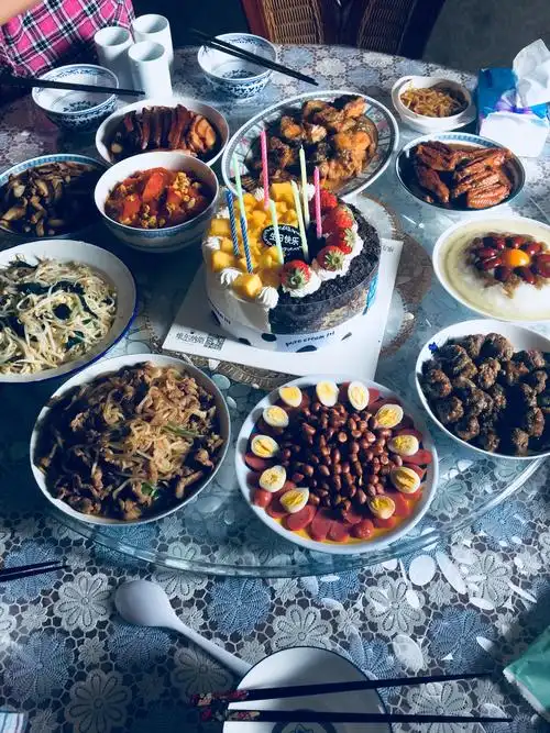 姚尧的八岁生日