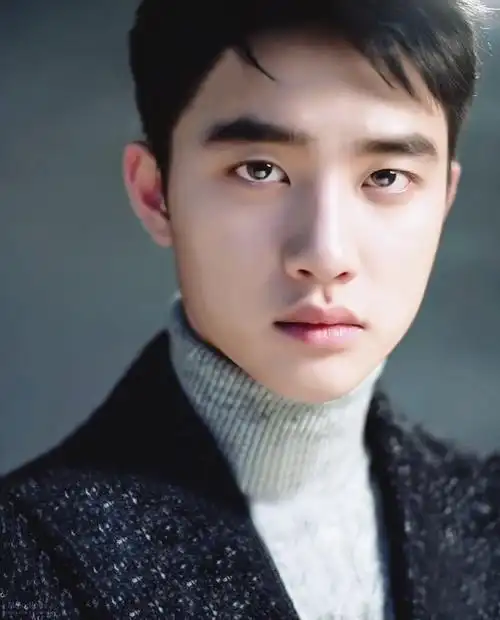 都暻秀图楼独一无二的寸头男爱豆