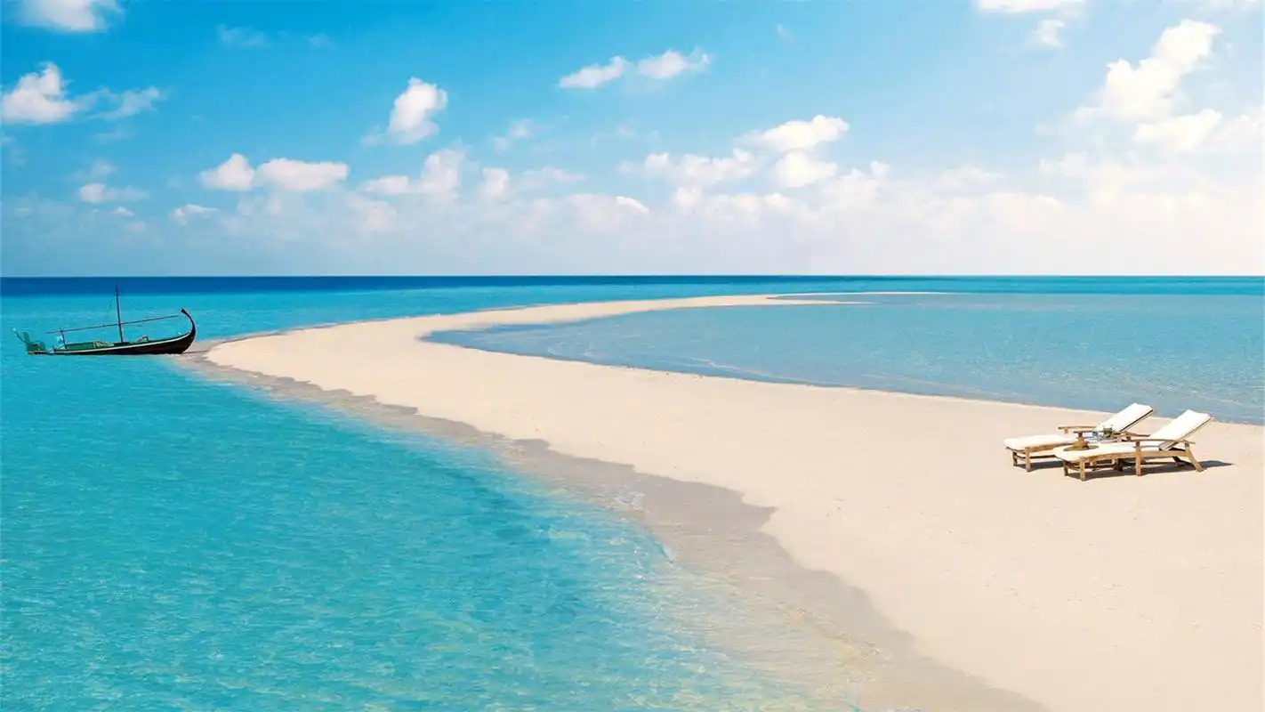 好看的碧海蓝天高清桌面壁纸