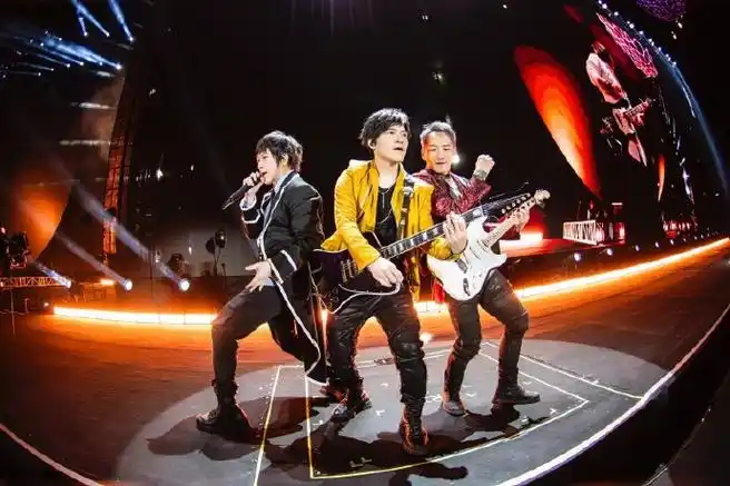 #五月天5525北京演唱会#