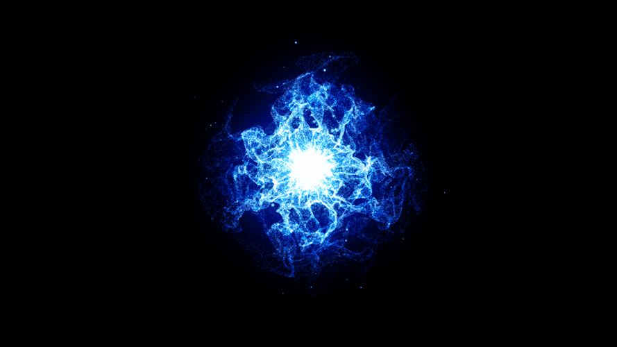 资讯动态-教ui系列教程 – 蓝色炫光动效