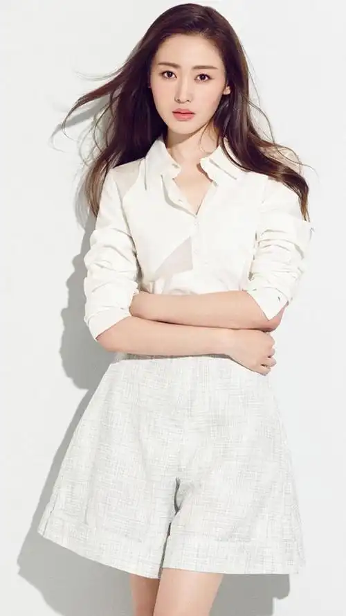 精致又大气的张天爱,明星-手机壁纸