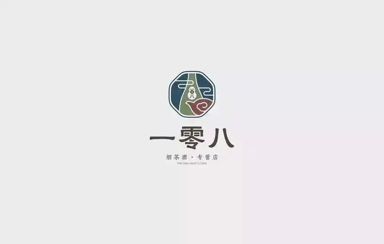 中国风传统元素logo设计欣赏