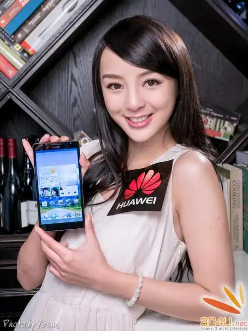 手机图片库 美女展示 邻家萝莉秀美机 华为ascend mate图赏