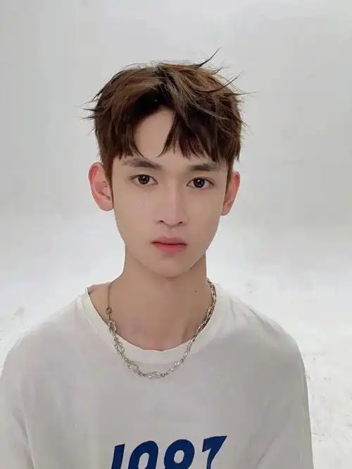 男士发型韩式微分纹理不用任何打理