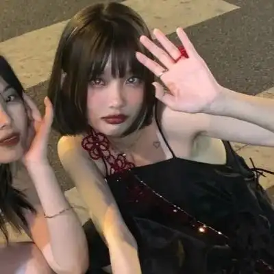 高清好看的闺蜜头像高冷两人霸气冷酷图片