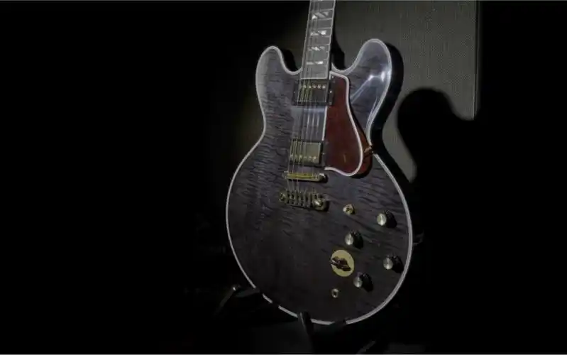 b. king lucille legacy 签名款 爵士电吉他