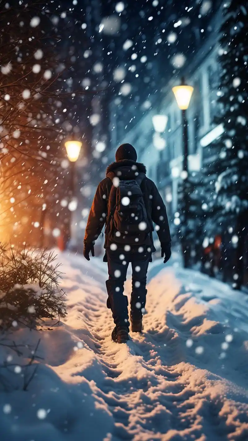 一个人离开的伤感背影壁纸💔 有时候,离开是为了更好的相遇.