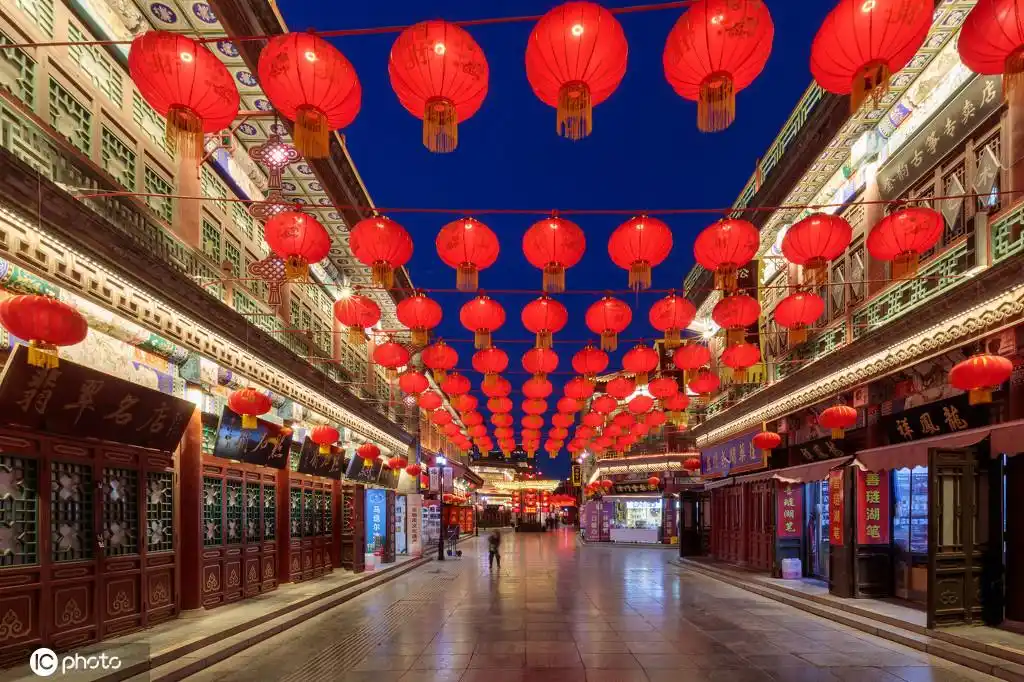 古色古香的津门盛景天津古文化街