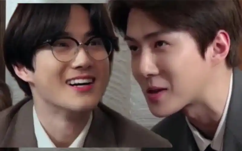 【金俊勉72吴世勋】对视不了一点.