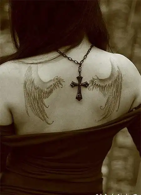 翅膀纹身_翅膀纹身图案_纹身翅膀图片大全_第96页 - 纹身秀