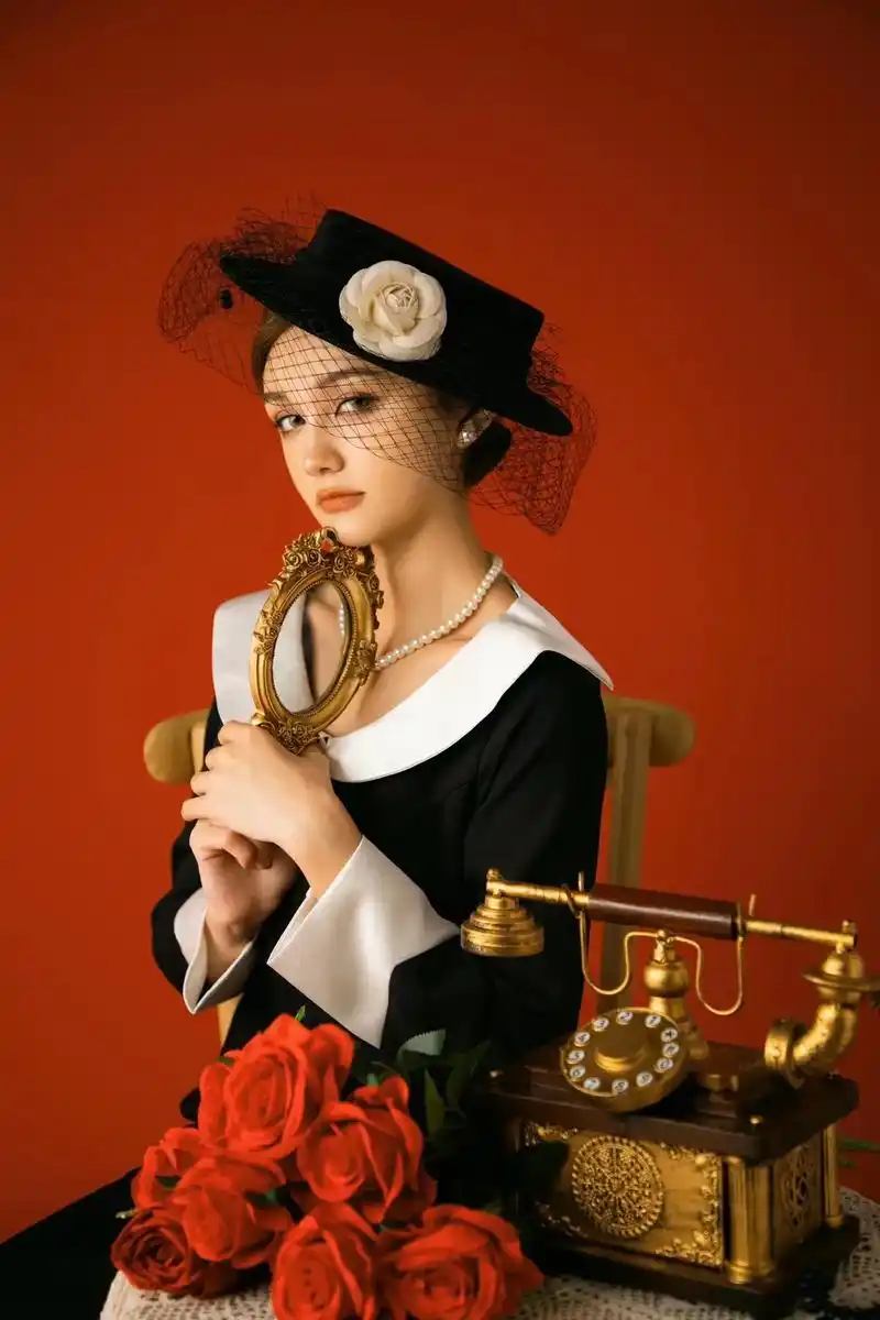 赫本风艺术照.惊艳整个世纪的奥黛丽 61 赫本 谁能不爱呢?  - 抖音