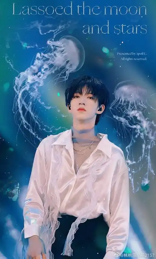 贺峻霖 画报颜值