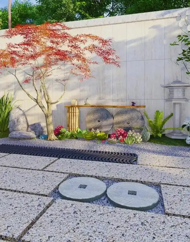 精致的治愈系现代风小花园设计案例.