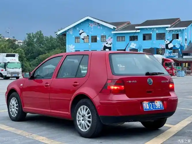 回味经典大众高尔夫4代