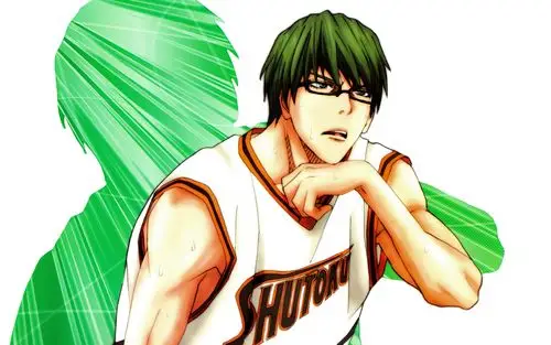 黑子的篮球绿间真太郎高清桌面壁纸下载3-卡通动漫-壁纸下载-美桌网