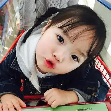 2022最新萌娃可爱头像女2022萌萌小女孩头像图片