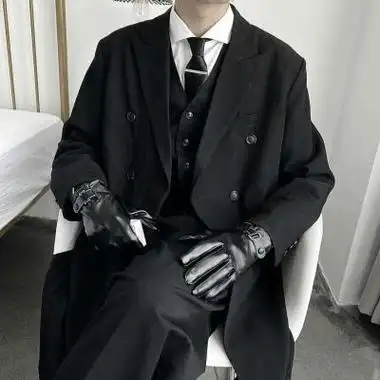 西装男酷boy分2男生头像