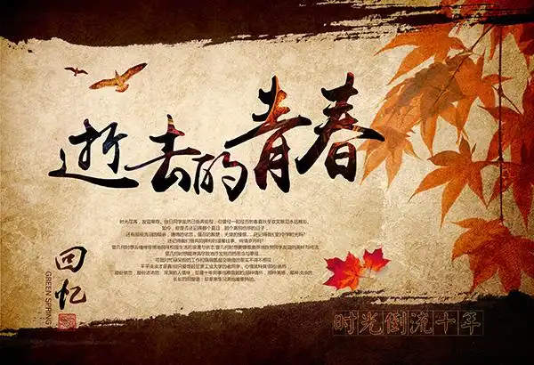 逝去的青春海报