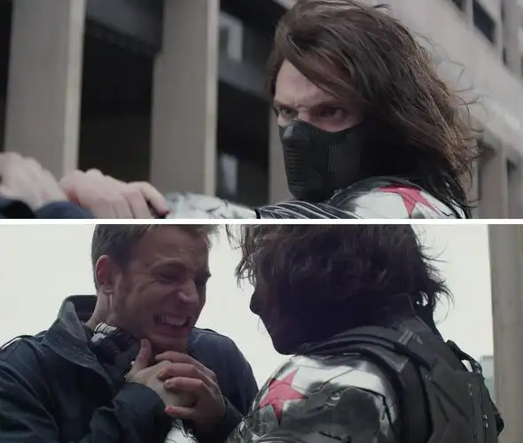 美国队长2 剧照