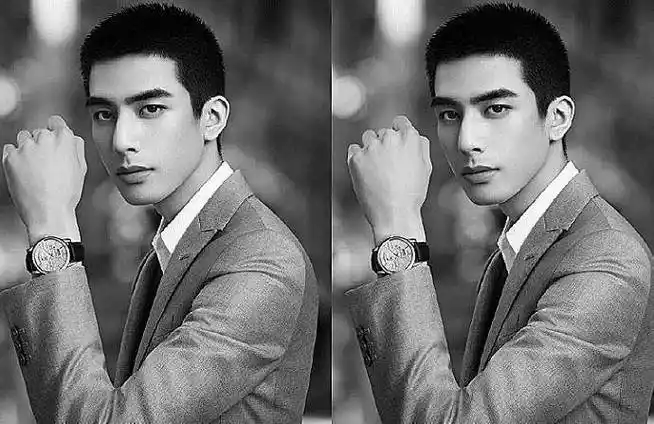 天不怕地不怕,就怕宋威龙剪寸头,阳光少年秒变霸道总裁,心动了_鲜肉