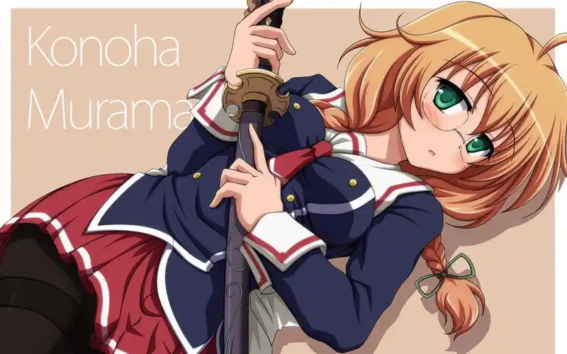 c3魔方少女,高清壁纸图片,动漫人物-回车桌面