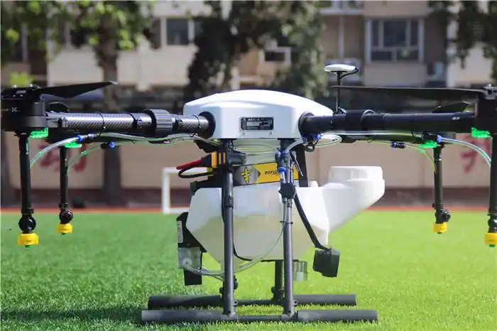 飞机打药 喷药飞机 智飞极农植保机zfjn410