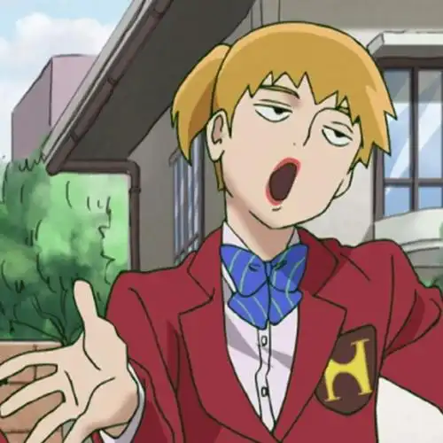 自截动漫头像 | 灵能百分百 | 路人超能100 | 龙套 | 影山茂夫 | 灵幻