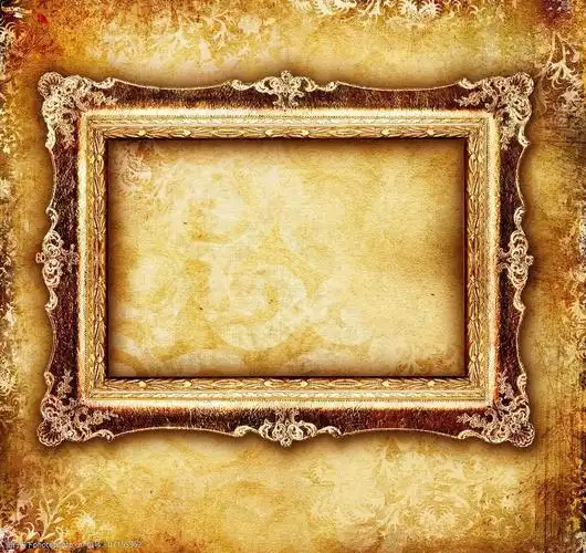 复古怀旧背景边框图片