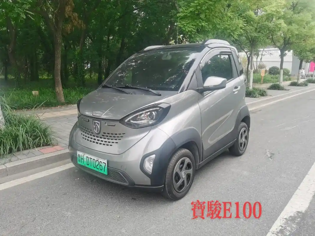 宝骏e100.#每天推荐好车  新到五菱宝骏e100,201 - 抖音