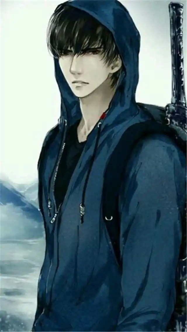 盗墓笔记原著人物张起灵小哥高清手机壁纸下载-动漫-手机壁纸下载-美