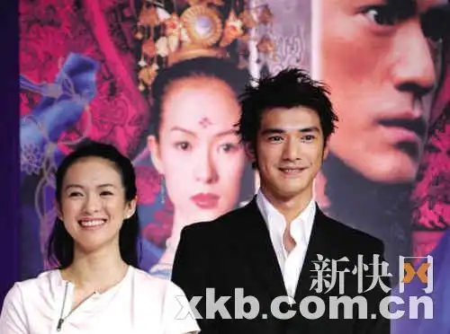 章子怡金城武"等待"《长江7号》明年1月上映