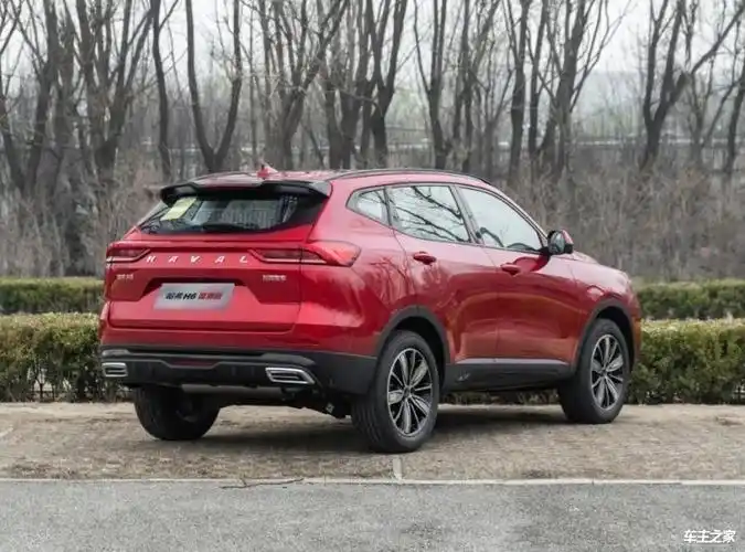 哈弗h6大空间20t适合家用给你想要的