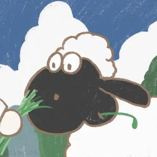 有可爱小羊头像可以给我吗06