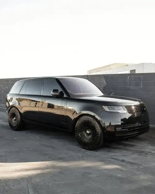 黑武新揽胜山是山河是河霸气还是看路虎