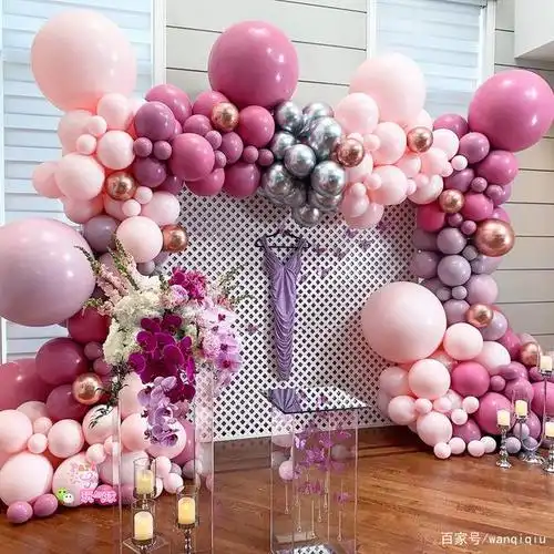 漂亮的气球装饰布置——第22期