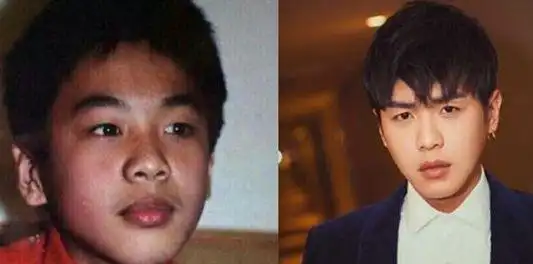 演技优秀的演员~以片拍摄网剧成名的许魏洲在圈内热度也不小,而小时候