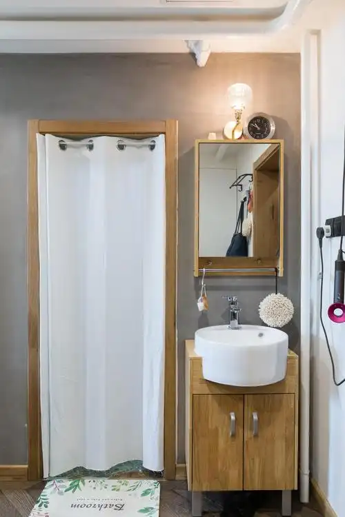 小户型两居卫生间装修效果图