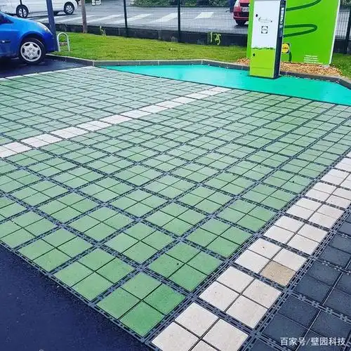 透水铺路格:停车位铺装