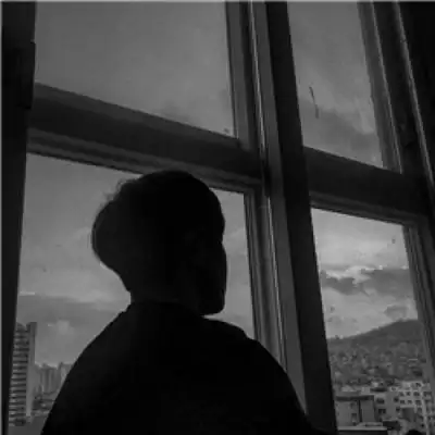 伤感侧颜男头像忧郁有feel