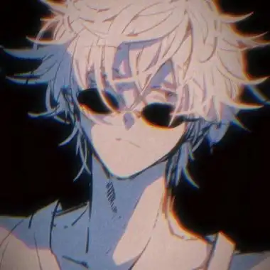 高清伤感的动漫男头绝望哭泣图片头像