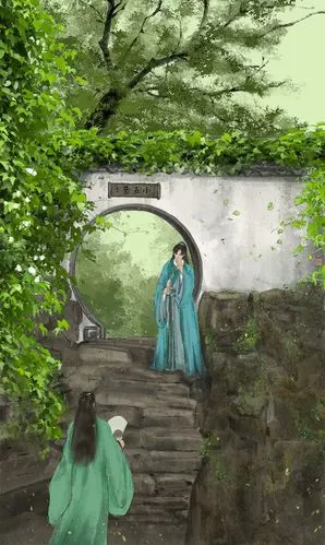 山河令番外60:月下温周同游湖,周子舒问温客行是否想起老相好了