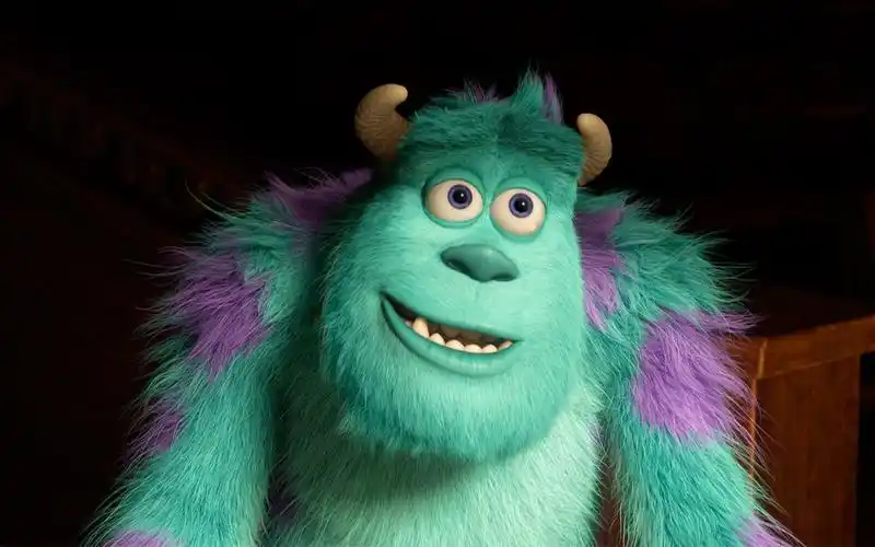 zbrush入门:《怪兽电力公司》毛怪角色模型雕刻