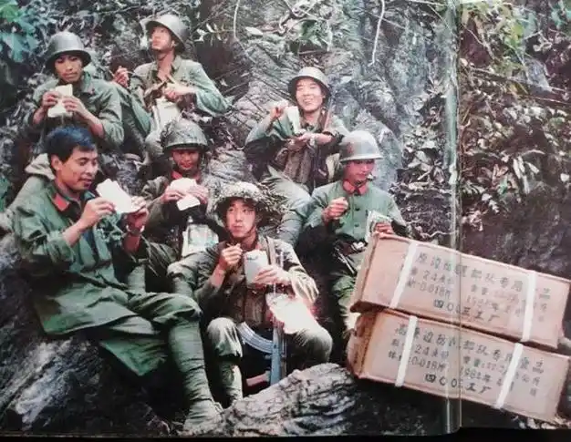 舌尖上的芳华对越自卫反击战中的官兵吃什么