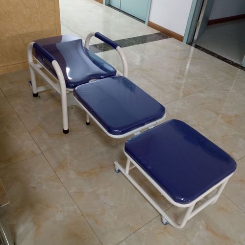 山东直营可调节输液椅诊所点滴候诊椅二功能可折叠输液椅