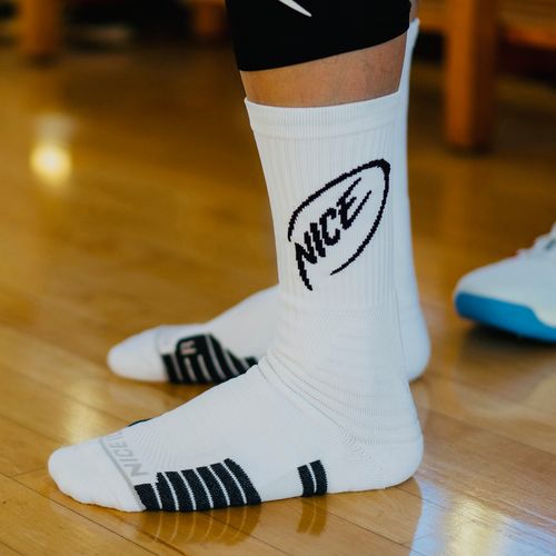 niceidnicelogo篮球精英袜街球高长筒毛巾防滑运动袜