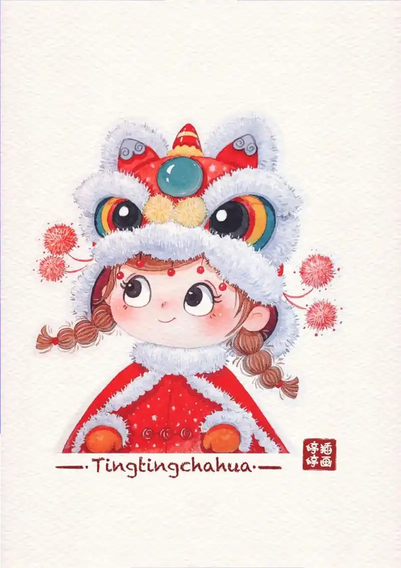 我画过那些水彩手绘中国风插画